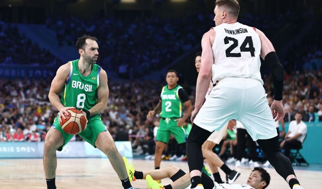 Basquete nas Olimpíadas: Brasil passa sufoco, mas faz bom último quarto e vence Japão por 102 a 84