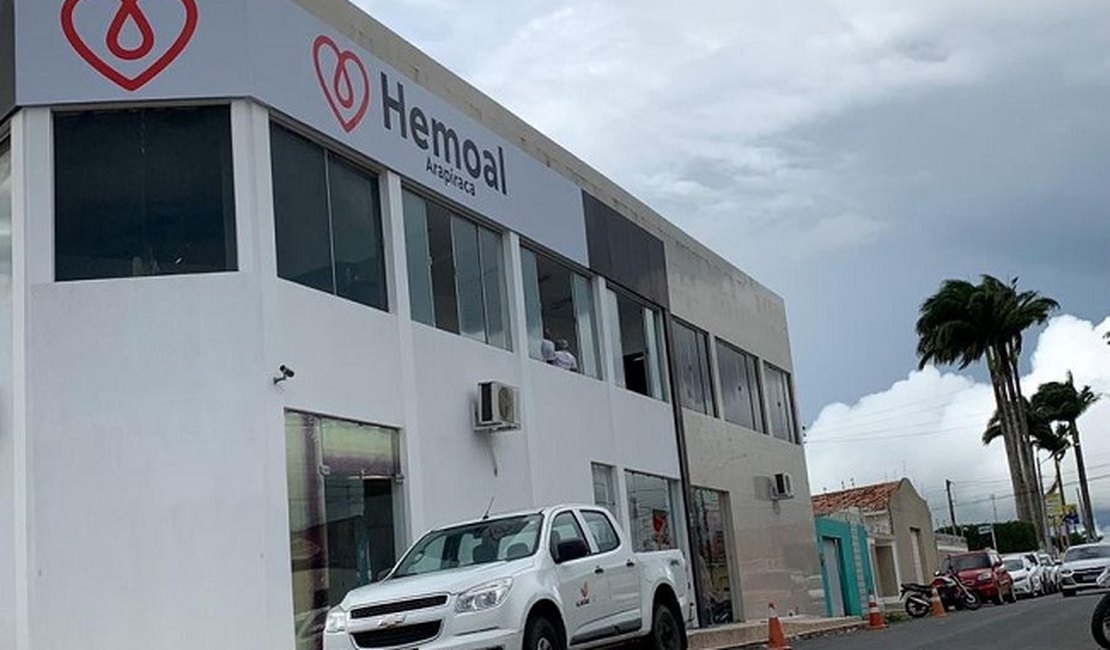 Nova sede do Hemoal Arapiraca é inaugurada e passa a funcionar em prédio amplo