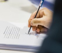 Mais de 32 mil candidatos fazem as provas do concurso da Sesau neste domingo (12)