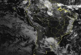 Semarh alerta para chuvas de intensidade moderada em algumas regiões do estado