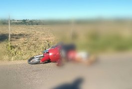 Jovem é morto a tiros enquanto andava de moto na zona rural de Craíbas