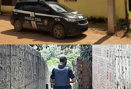 Polícia cumpre mandado para elucidar homicídio ocorrido em Arapiraca