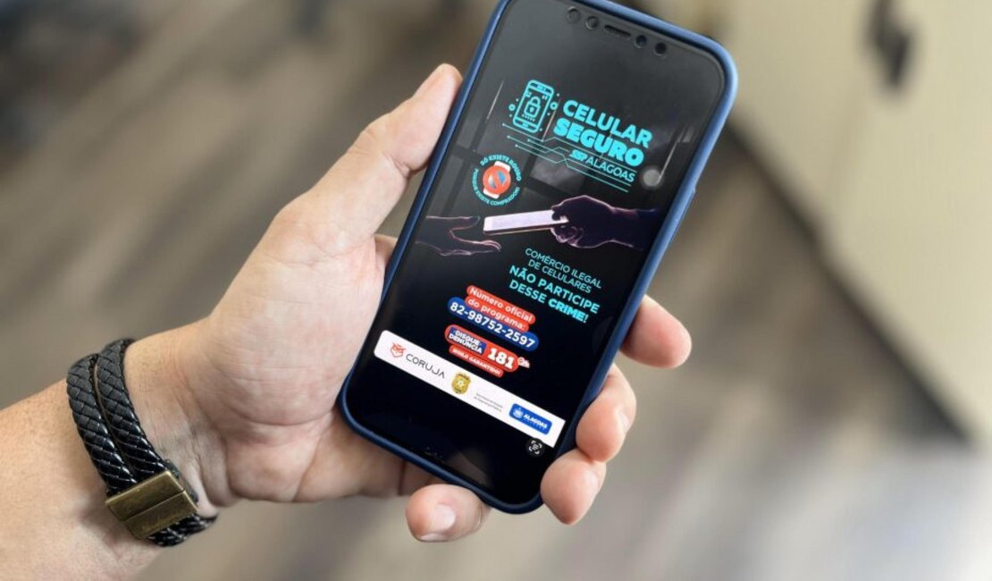 Celular Seguro intensifica combate ao roubo de celulares com checagem de IMEI nas abordagens