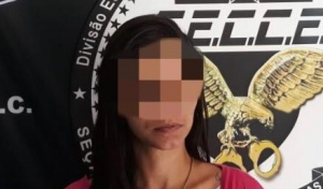 Suspeita de tráfico de drogas, foragida da Justiça é presa em Alagoas
