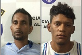 Após perseguição, dupla é presa com moto roubada em Boca da Mata, AL