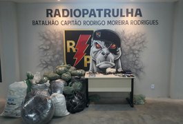 Empresário arapiraquense e universitários são flagrados com 120 quilos de droga escondidos dentro de residência