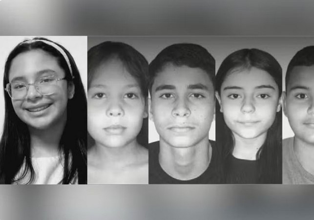 Cinco estudantes de colégio militar morrem em acidente entre van escolar e caminhão