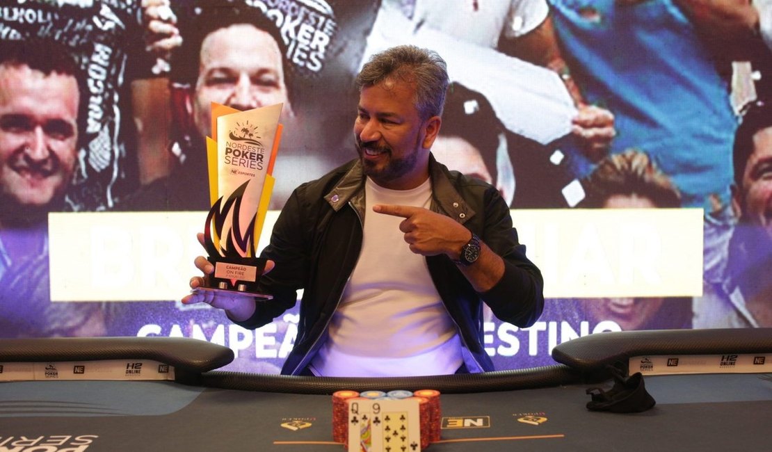 Bicampeão mundial, arapiraquense retorna ao Poker com título em Natal