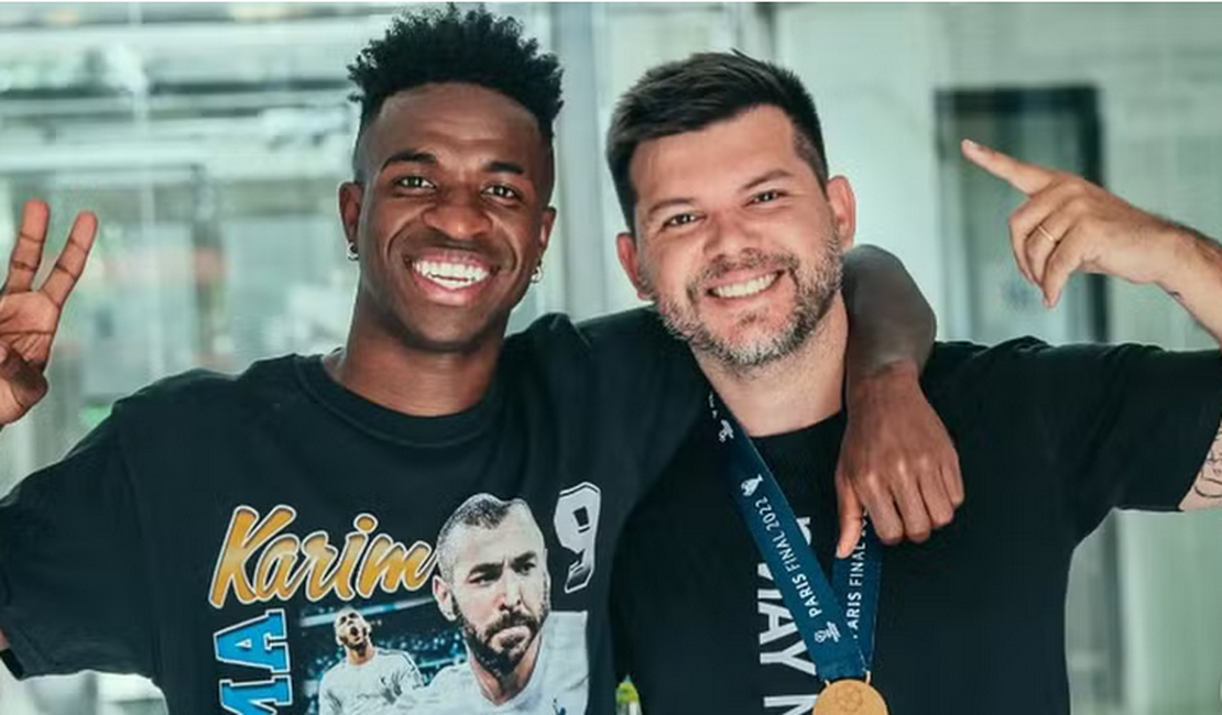 Assessor de Vini Jr e Paquetá é baleado em tentativa de latrocínio no Rio de Janeiro