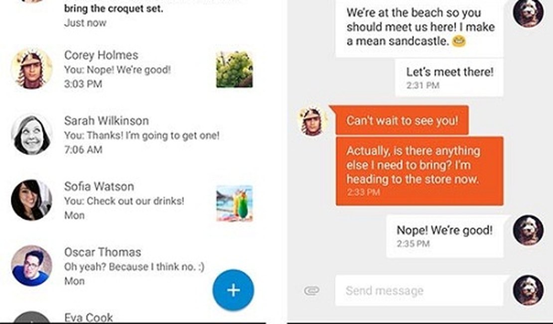 Google lança Android Mensagens para PC similar ao WhatsApp Web