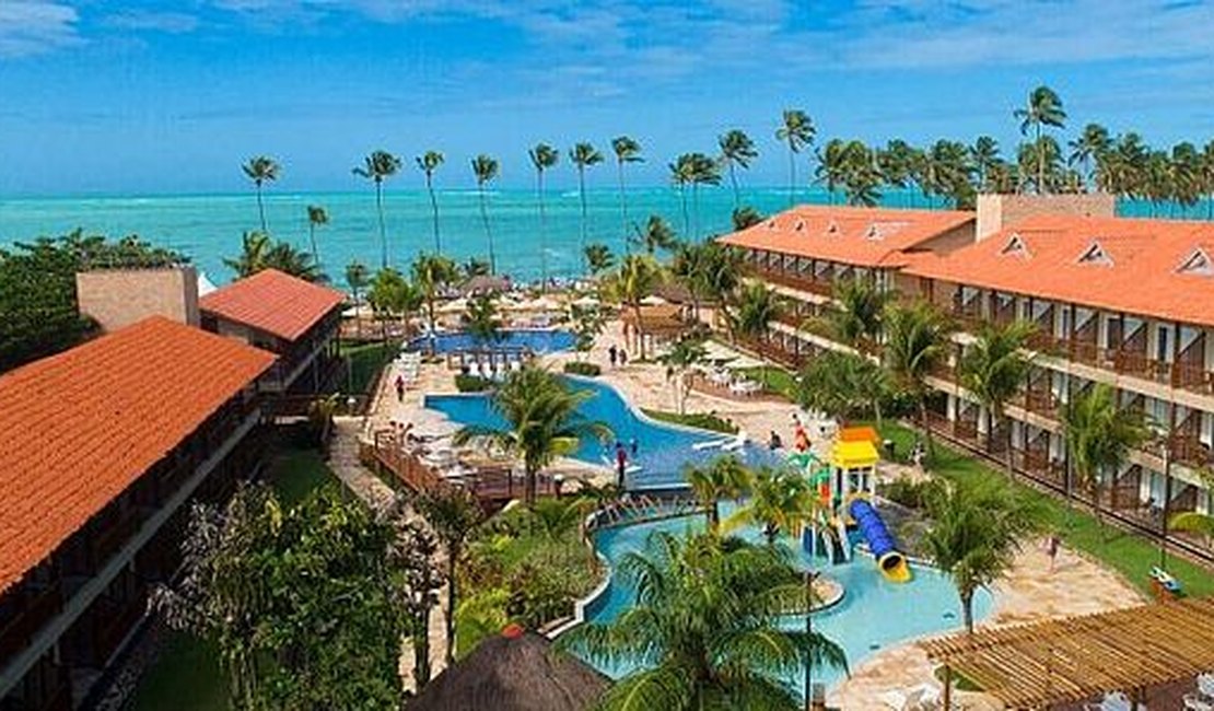 Resort de Alagoas é eleito o 15 melhor ﻿Resort de praia do mundo