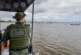 Batalhão Ambiental intensifica patrulhamento em defesa do ecossistema aquático alagoano