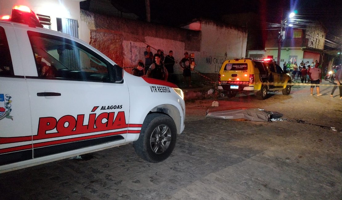 Vítimas de duplo homicídio no bairro Caititus, em Arapiraca são identificadas