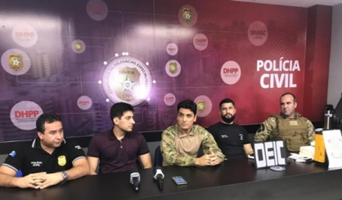 Traficante morto em Maceió durante operação tinha arma da PC e usava a família para os crimes