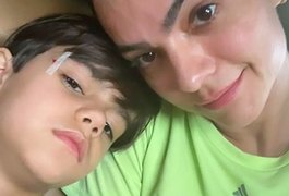 Filho de Kelly Key sofre acidente e artista desabafa
