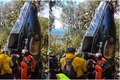 Corpos de vítimas de queda de helicóptero em SC são liberados