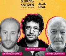 10ª Bienal Internacional do Livro de Alagoas homenageia a Argentina