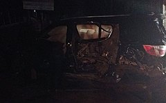 Carro bate em poste em Maragogi