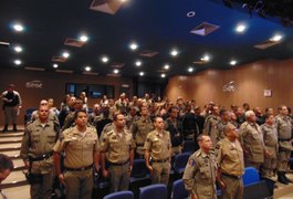 Policiais são capacitados para ocorrências de alto risco