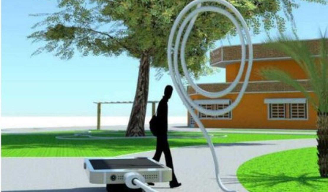 Prefeitura inaugura Estação Celular Solar em praça nesta sexta