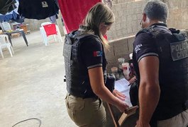 Homem é preso em Maceió durante operação nacional Proteção Integral III