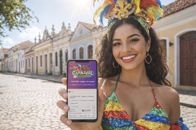 Carnaval de Penedo 2026: Prefeitura lança página exclusiva com rota digital dos blocos e programação em tempo real