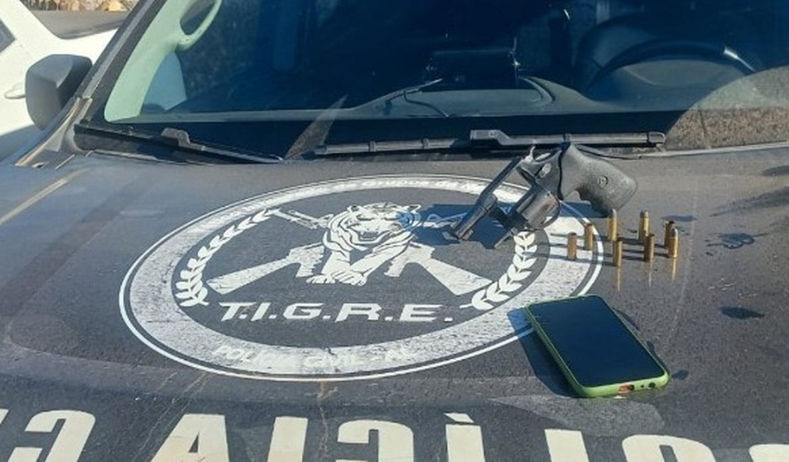 Operação policial resulta na morte de suspeito de homicídios em Arapiraca