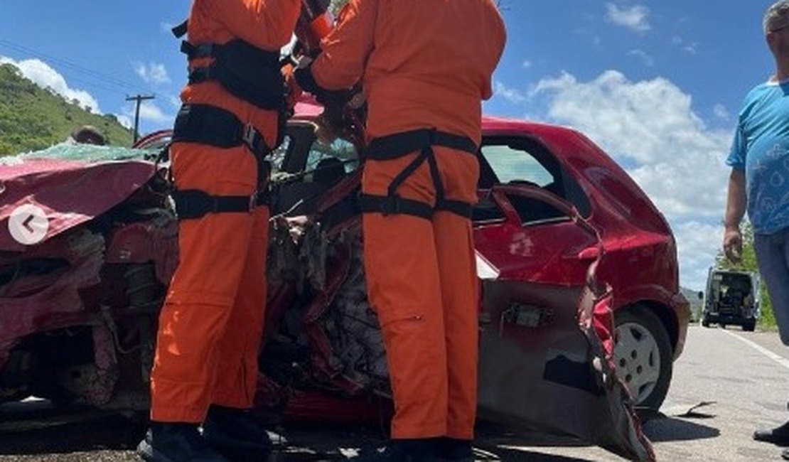 Corpo de Bombeiros atenderam mais de 3,2 mil ocorrências de trânsito no ano de 2023, em Alagoas