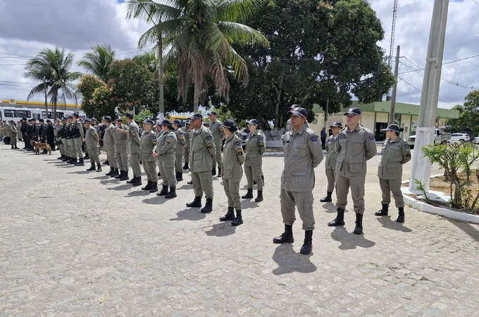 3° BPM de Arapiraca celebra 42 anos com solenidade e homenagens