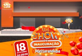 Supermercado São Luiz inaugura 7ª loja nesta quinta-feira (18), em Arapiraca