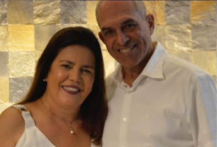 Andréa Maia, viúva de Marcelo Lima, assume presidência do MDB em Quebrangulo e surge como possível candidata à Prefeitura