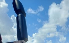 Carreta tombou em Pilar