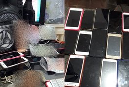 Polícia encerra festa clandestina regada a drogas e sexo no interior alagoano