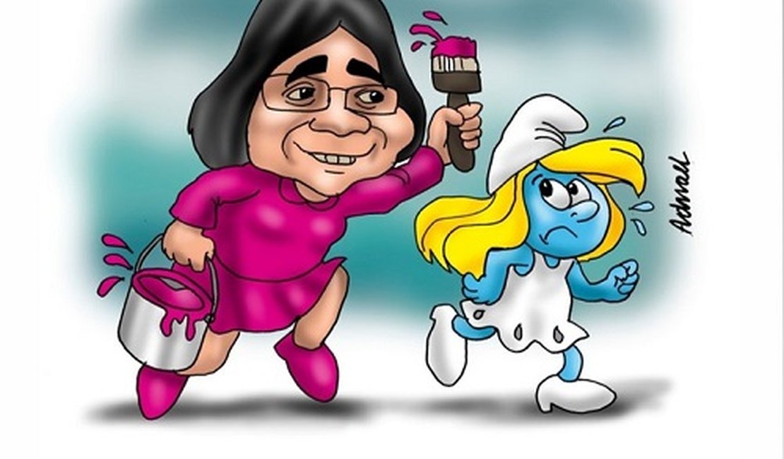 Na categoria charge, arapiraquense leva 1º lugar em Salão de Humor no interior de São Paulo