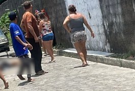 Jovem é assassinado a tiros em plena luz do dia no bairro Santos Dumont, em Maceió
