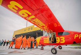 Novo avião aeromédico faz o primeiro atendimento e transporte de bebê de Recife a Maceió