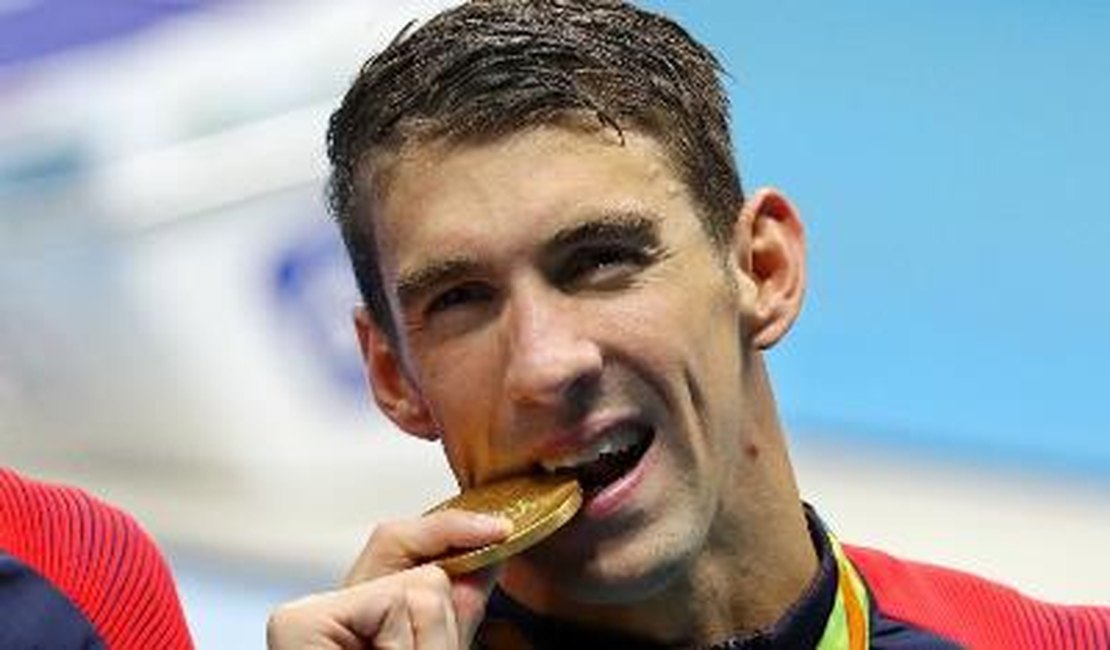Michael Phelps confirma aposentadoria: ‘Estou pronto e feliz’