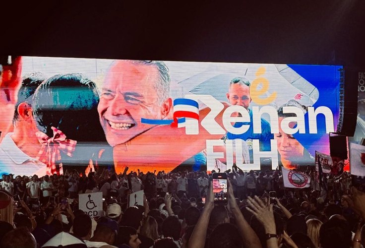 VÍDEO: Renan Filho e Yale Fernandes fazem lançamento oficial de campanha em Arapiraca