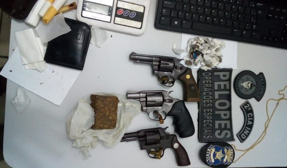 Ação policial prende integrantes de quadrilha acusada de vários crimes