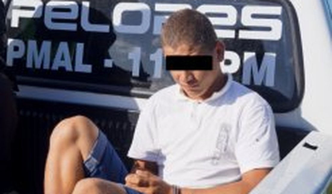 Adolescente reage a assalto  e consegue imobilizar infrator em Penedo