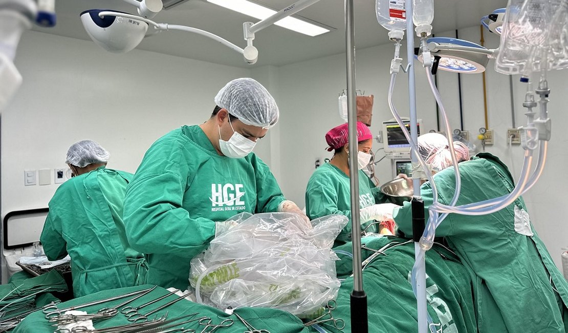 HGE realiza mais uma captação de órgãos e três pessoas são beneficiadas