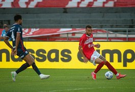 CRB perde para o Fortaleza por 1 a 0, em Maceió e está eliminado da Copa do Brasil 2021