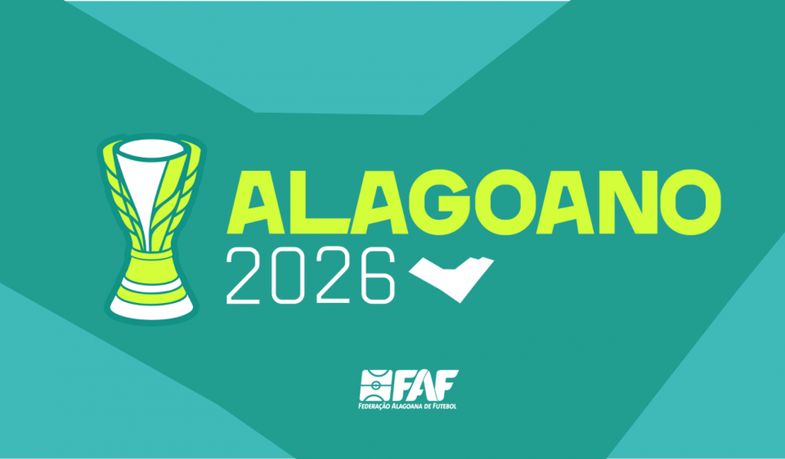 FAF divulga tabela detalhada do Alagoano 2026; competição começa dia 10 de janeiro e tem Jogo dos Campeões na abertura