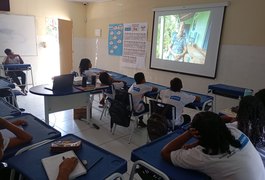 Filme sobre a história da aldeia Wassu Cocal emociona e inspira alunos de Alagoas