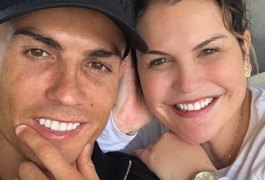 Após CR7 ser diagnosticado, irmã do jogador diz que Covid-19 é 'fraude'