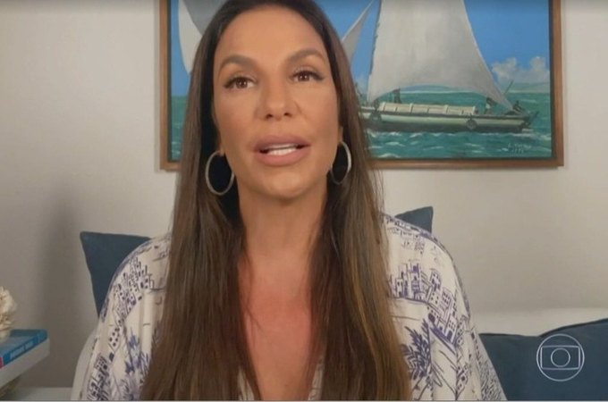 Ivete Sangalo recebe alta e tranquiliza fãs: 'Já estou em casa'