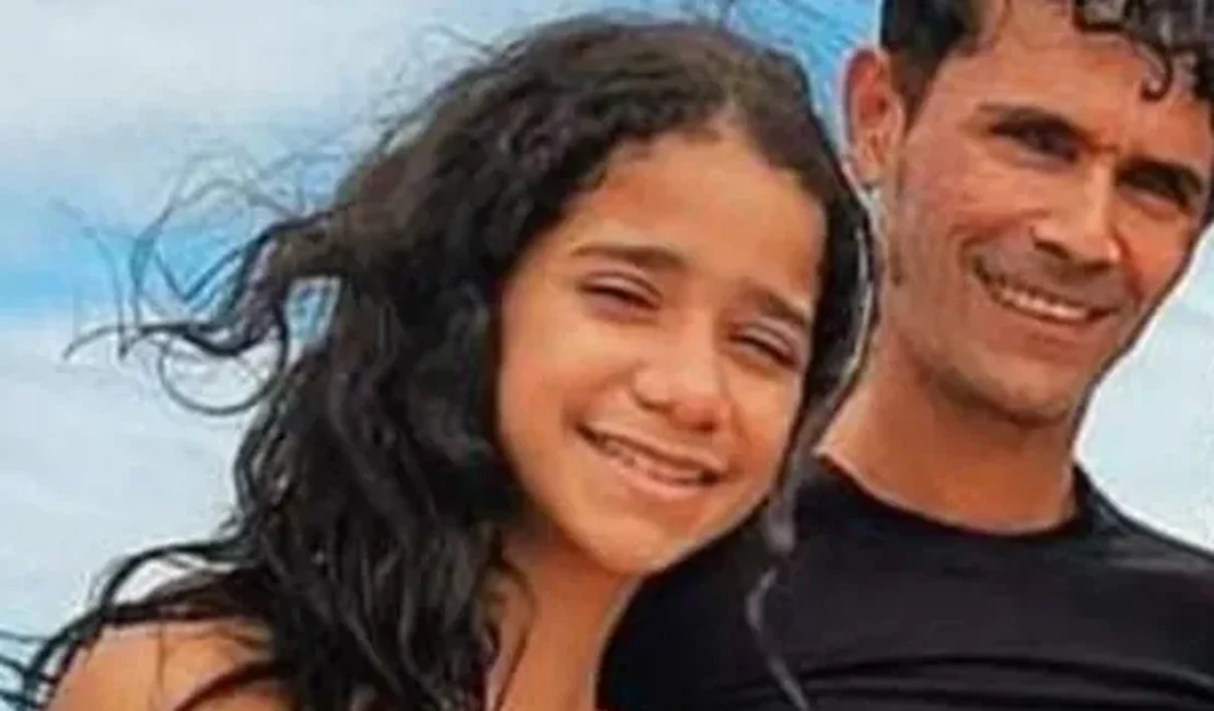 Pai e filha foram vítimas de acidente que deixou 4 mortos, no interior de Alagoas