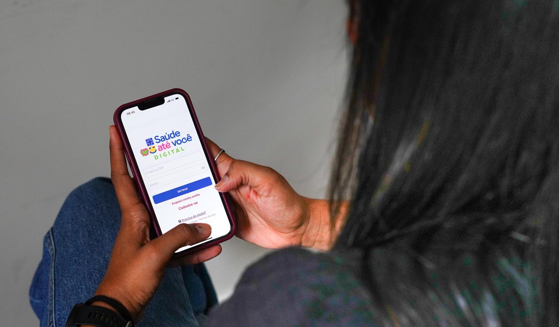 Programa Saúde Até Você Digital registra crescimento de 48,5% nos downloads no 1º bimestre de 2026