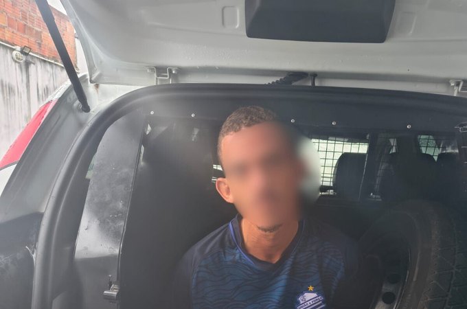 Homem com mandado por violência doméstica é preso após ser identificado por reconhecimento facial em Maceió