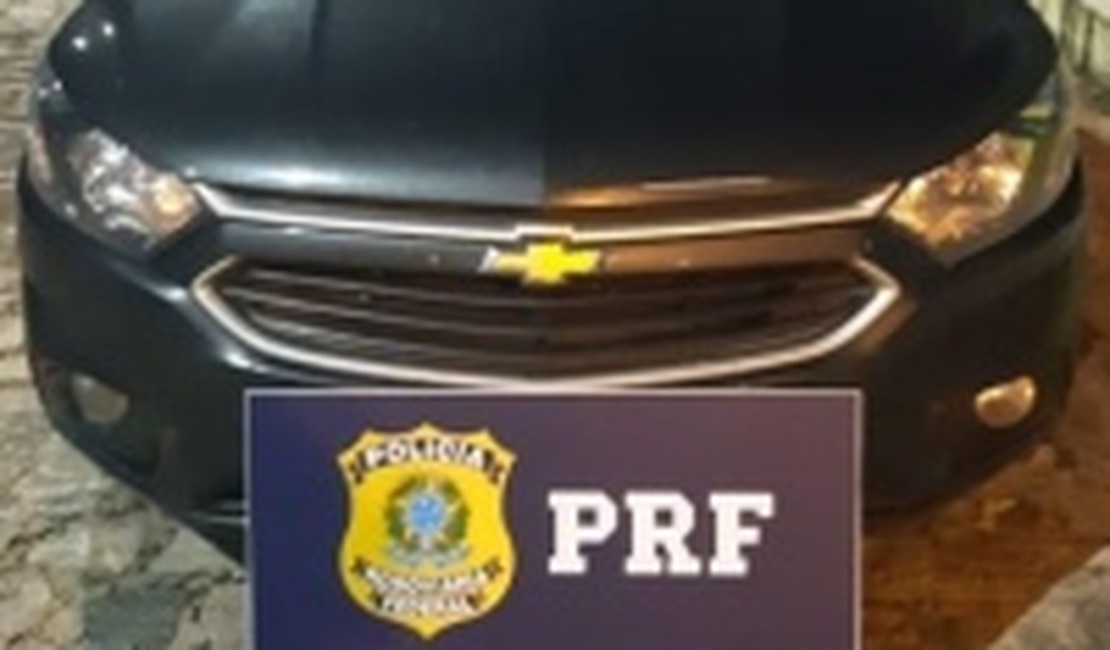 Ação policial prende homem com carro roubado no interior de Alagoas